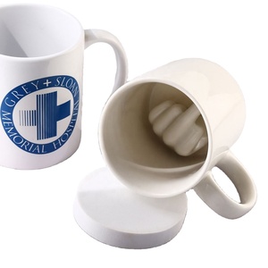Tazas de Café Blancas de 310 ml (11 oz) al por Mayor, Tazas Divertidas con Diseño de Dedo Medio y Tazas de Cerámica con Estilo 3D para Café, Té y Leche - Product Image 2