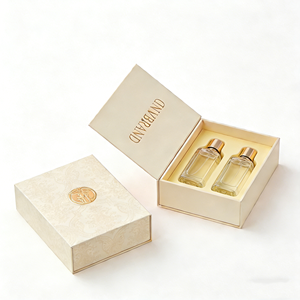 High-End Custom Perfume <b>Packaging</b> Box, Luxury Rigid Gift Box with Foam Insert for Boutique Perfume - Product Image 3