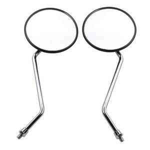 Rétroviseurs ronds <span class=keywords><strong>vintage</strong></span> réglables GOOFIT de 8 mm, remplacement pour kart, VTT, scooter, <span class=keywords><strong>moto</strong></span> tout-terrain, mini-<span class=keywords><strong>moto</strong></span>, cyclomoteur, quad - Product Image 1