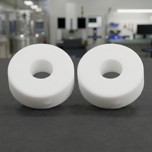 <span class=keywords><strong>Rondelle</strong></span> plate en nylon haute performance avec matériau PA6 pour fixation industrielle, équipement mécanique, joint d'étanchéité - Product Image 1