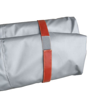 Coperta antincendio per auto di colore personalizzato in raso ignifugo resistente alle alte Temperature - Product Image 3