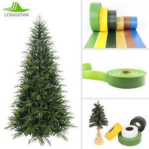 Material <span class=keywords><strong>de</strong></span> PVC Verde para Árboles <span class=keywords><strong>de</strong></span> Navidad, Lámina <span class=keywords><strong>de</strong></span> PVC Rígido <span class=keywords><strong>de</strong></span> 0.07mm 686 687 para Ramas <span class=keywords><strong>de</strong></span> Árboles <span class=keywords><strong>de</strong></span> Navidad Artificiales - Product Image 2