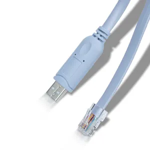 1,8 m Länge Chip Micro USB zu RJ45 Serial Adapter Converter Netzwerk konsolen kabel USB Rj45 für Cisco Router
