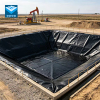 Géomembrane HDPE à double texture OBOR - Revêtement écologique pour bassins et étanchéité pour l'aquaculture et les projets complexes