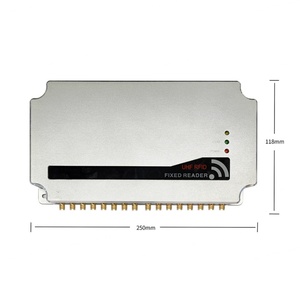 Lector RFID Fijo Vanch de 16 Puertos, 860-960MHz UHF, Lectura de Múltiples Etiquetas, Material ABS, Chip R2000, Distancia de Lectura de 3-15m - Product Image 4