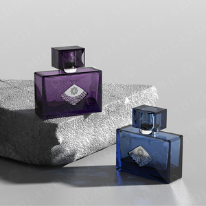 100ML New Design Electroplate Gold Perfume Bottle <b>Empty</b> Spray High-Grade Fragrance Vial Perfume Packaging With <b>box</b> - Product Image 5