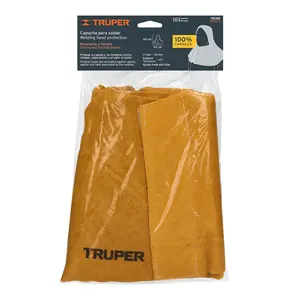 หมวกกันน็อคงานเชื่อมหมวกกันน็อคหนังกลับแท้ - Product Image 4