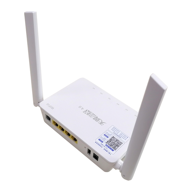 Hn8145x6 Wifi6 Xgpon Modem 4GE+1Tel+1Usb English Version Dual Band Ont Router Onu