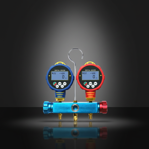 प्रशीतन उपकरण r134A r404 प्रशीतन कई दबाव गेज CT-336 मॉडल - Product Image 1