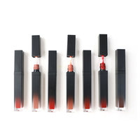 Rouge à Lèvres Liquide Mat Végan Personnalisable Longue Tenue Sans Logo – 49 Couleurs en Gros