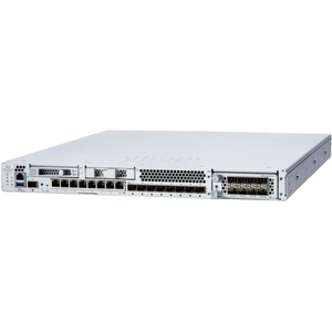 FPR3110-ASA-K9 Firewall de Próxima Generación (NGFW) para Montaje en Rack 1U - Rendimiento de 18 Gbps, 8x1G RJ45 + 8x10G SFP+, y Soporte VPN - Product Image 1