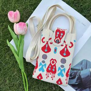 Nouveau modèle de <span class=keywords><strong>sac</strong></span> pour téléphone portable, <span class=keywords><strong>sac</strong></span> décontracté pour femme, <span class=keywords><strong>sac</strong></span> à main fournisseur en ligne portable et multifonctionnel - Product Image 1