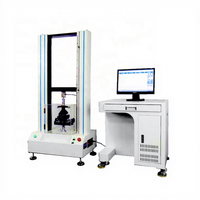 Machine d'essai de traction universelle à double colonne, testeur de résistance à la compression, à la déchirure, à la flexion à trois points et à quatre points