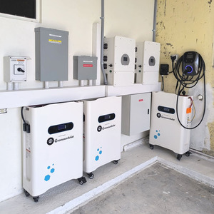 Greensun <span class=keywords><strong>1</strong></span>つの太陽エネルギーシステム<span class=keywords><strong>5Kw</strong></span> 10Kw 15Kw 30Kwハイブリッドオフグリッドソーラーシステム - Product Image 5