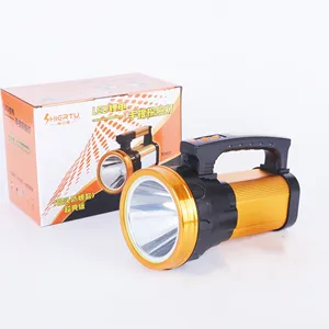High quality flood control multifunctional searchlight portable rechargeable LED flashlight strong light searchlight