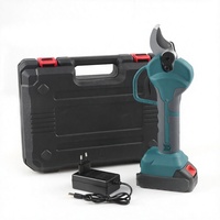 Sécateur électrique sans fil 21V rechargeable, lames en acier inoxydable pour verger, vignoble, serre