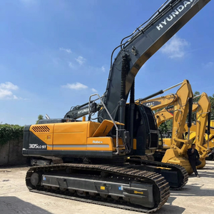 รถขุดฮุนได 305LC-9T คุณภาพสูง นำเข้าจากเกาหลี ใช้งานน้อย รุ่น 305lc รถขุดฮุนได 305lc-9t มือสอง รถขุดมือสอง 305lc-9 305 - Product Image 1