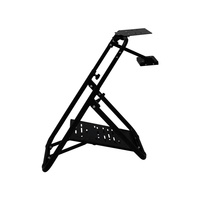 Siège de simulateur de course réglable, support de simulateur de conduite adapté au volant Logitech G27 G29 G920 PS4 PS5