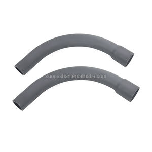 <span class=keywords><strong>Coude</strong></span> de conduit électrique en <span class=keywords><strong>PVC</strong></span> ONE BELLEND, Schedule <span class=keywords><strong>40</strong></span>, pour raccord flexible standard homologué 45/90 degrés, 1/2-4 pouces - Product Image 2