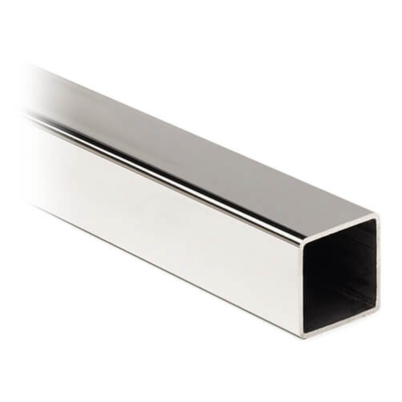 Architecture application 430A stainless steel square tube Architecture application 430A stainless steel square tube