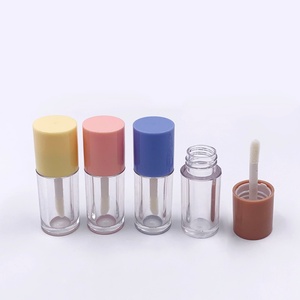 Offre Spéciale – Contenants et Emballages Personnalisés pour Brillant à Lèvres, Tubes en Plastique de 3 ml et 5 ml pour Maquillage des Lèvres, Tubes Uniques pour Brillant à Lèvres - Product Image 1