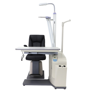 Equipo Oftalmológico, Autorrefractómetro, Soporte para Instrumentos Ópticos con Unidad de Mesa para Refracción - Product Image 1