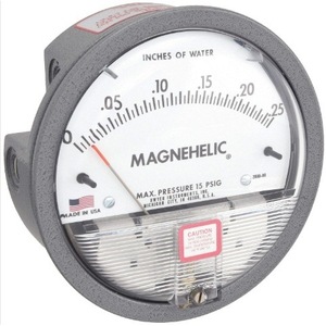 Manomètre différentiel MagneHelic 120 mm 100 kPa Précision 0,5 Type à aiguille Utilisation en laboratoire - Product Image 2