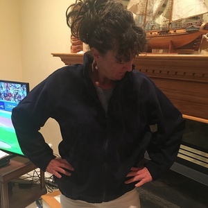 İki yönlü kol fermuarlar diyaliz hastaları ağır tam Zip Up ceketler diyaliz bağlantı noktası erişim Polar Polar ceket erkekler - Product Image 3
