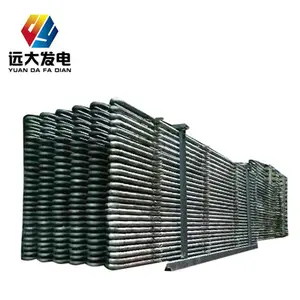 Flue Gas Finned Tube Boiler Stack Economizer For Power Plant Pressure Parts