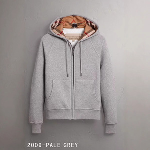 Felpe con <span class=keywords><strong>Cappuccio</strong></span> di Alta Qualità Stile Britannico SJ, Unisex, con Zip Intera, Loghi Ricamati Personalizzabili - Product Image 1