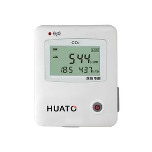 Il registratore di dati di umidità della temperatura di CO2 S653 adotta il sensore di CO2 importato