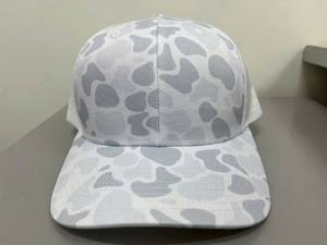 Casquettes de baseball ajustées avec logo brodé 3D personnalisé, casquette de camionneur camouflage Richardso 112, 6 panneaux, visière incurvée, casquette de camionneur d'extérieur - Product Image 5