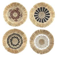 Comptabilité bureau décor rotin lettres macramé porte-serviettes tissé panier Art pour murs pas cher maison putes luxe lien Moody