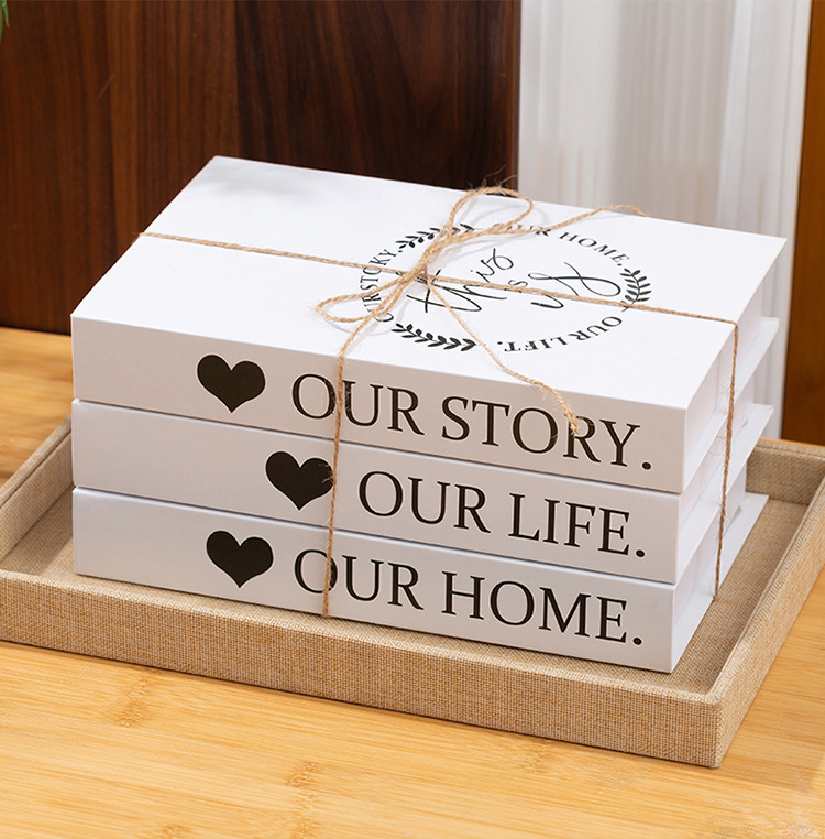 Caja plegable (amor) caja plegable individual