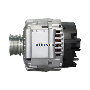 Alternador compatible con AUDI A4 B7 2.0 TFSI Gasolina (KW: 162, HP: 220) de 06-2005 a 06-2008 VALEO 301769RIV NUEVO - Product Image 2