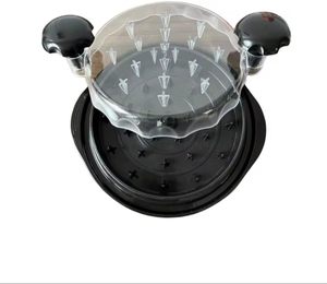Utensilio Doméstico para Desmenuzar Pollo, Máquina para Desmenuzar Carne de Pollo con Tapa, Máquina para Desmenuzar para Barbacoa - Product Image 1