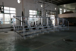 Bậc Thang Biểu Diễn Sân Khấu Hợp Xướng Gấp Gọn Tháo Rời Sân Khấu Hợp Xướng - Product Image 2