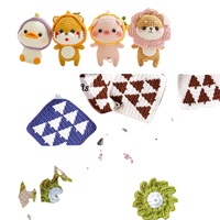 Fil à tricoter en laine, directement de l'usine, confortable, chaud et doux, kit d'accessoires pour crochet DIY, cadeaux, vente en gros