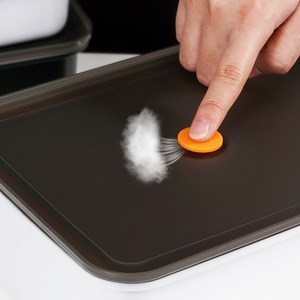 304 Stainless Steel Rectangular Food <b>Storage</b> Box Airtight Lid Travel <b>Kitchen</b> Container Classic Black Ivory White - Product Image 2