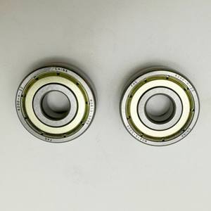 Rodamientos de bolas de ranura profunda de una hilera de larga duración de alta velocidad de la <span class=keywords><strong>marca</strong></span> <span class=keywords><strong>FAG</strong></span> 6200 ZZ 2RS DDU, rodamiento de bolas abierto de Japón - Product Image 4