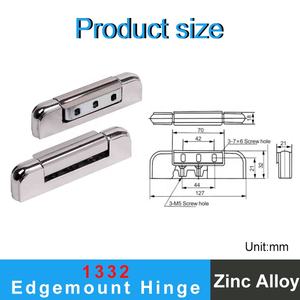 1332 जिंक अलॉय कोल्ड स्टोरेज डोर हिंज रोटेटिंग हिंज 1332 एजमाउंट हिंज - Product Image 3