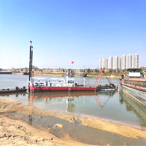 <strong>Dredging</strong> and <strong>Dredging</strong> Ship, Cutter Suction Dredger, 14 Inch Fully Hydraulic Sand Suction Ship <strong>with</strong> Stable Performance - Product Image 4