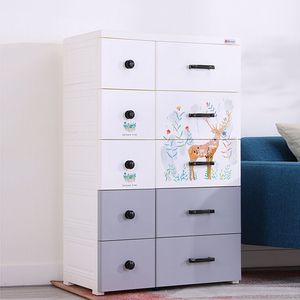 67cm <strong>5</strong> Layer 10 <strong>Drawers</strong> Living Room Cabinet Clothes Storage <strong>Chest</strong> <strong>of</strong> <strong>Drawers</strong> - Product Image 2