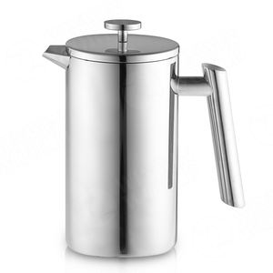 Cafetière de camping en plein air isolée Emode 2025 Offre Spéciale 1000ml avec presse française - Product Image 1