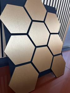 Panneaux acoustiques de luxe en bois de noyer et chêne populaires en Europe Panneaux acoustiques de plafond Akupanel <span class=keywords><strong>Woodup</strong></span> Akupanel - Product Image 2