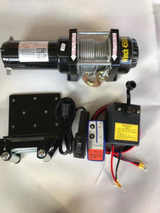 Toptan kablosuz uzaktan 12v /24v taşınabilir elektrikli vinç 9500lbs <span class=keywords><strong>winch</strong></span> lbs vinç - Product Image 5