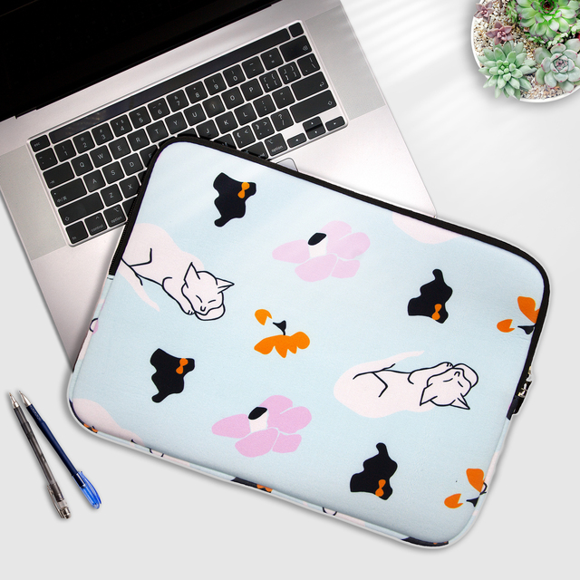 Heat transfer printing notebook inner bag, computer protective cover, notebook inner bag 13 inches 14 inches 15.6 inches 16 inch