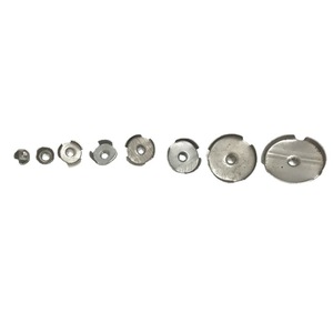 Insertos roscados de rosca interna métrica de acero Q235 para tubería de acero, ajuste flotante, rosca derecha GB6170 86 - Product Image 5
