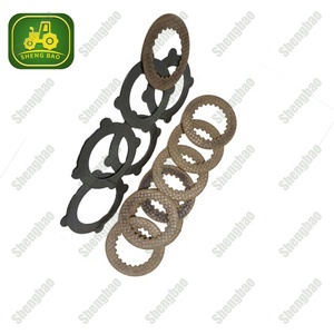 Kit de disques 212-8690 CAR65604 83958468, kit de plaques, compatible avec les pièces détachées de tracteurs New Holland 6410 6610 - Product Image 1