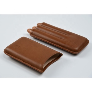 หลามกระเป๋าเดินทางหนัง Pu,อุปกรณ์เสริมสำหรับผู้ถือซิการ์ทิปกอล์ฟแบบกำหนดเอง - Product Image 4